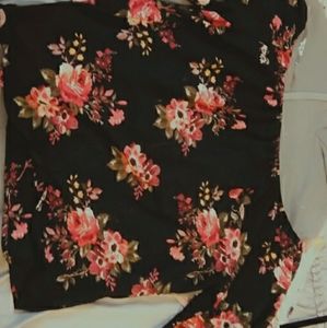 Over tth shoulder blouse